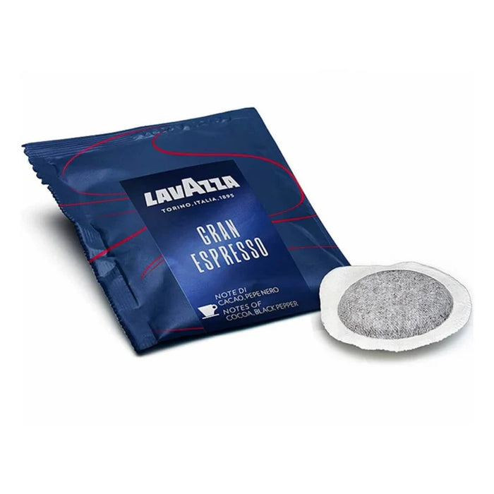 Lavazza ESE Coffee Pods - available as single and decaffeinated espresso pods