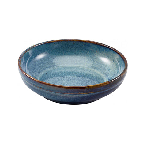 Terra Porcelain Aqua Blue Coupe Bowl - Various Sizes (6) (Copy)