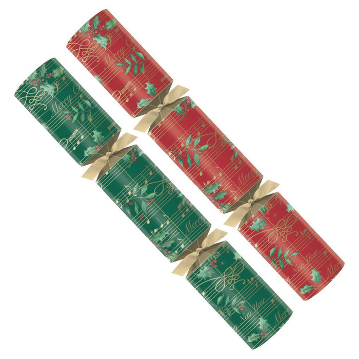 NEW Merry Melody Christmas Crackers 50 x 12"
