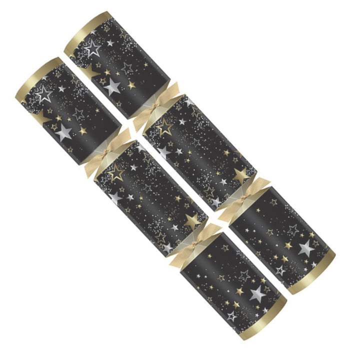 NEW Midnight Sparkle Christmas Crackers 50 x 12"