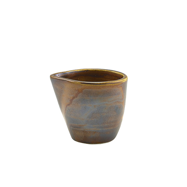 Terra Porcelain Rustic Copper Jug 9cl/ 3oz (6)