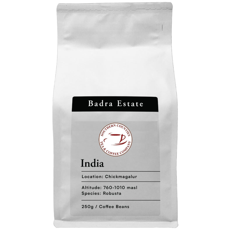 Indian Badra Estates  Coffee Beans 500g (6)