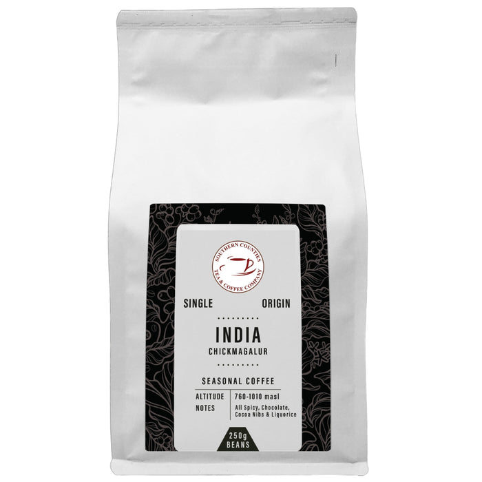 Indian Badra Estates  Coffee Beans 500g (6)