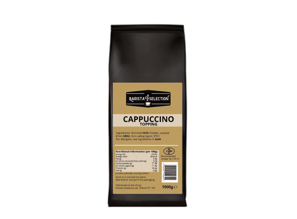 Barrista Collection Cappuccino Topping