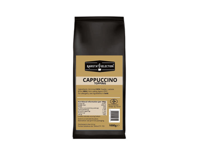 Barrista Collection Cappuccino Topping