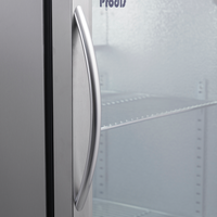 Prodis NT2ST-LE Stainless Steel Double Door Bottle Cooler (3-5 Day Delivery)