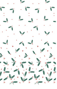 Jolly Holly Design Christmas Tableware