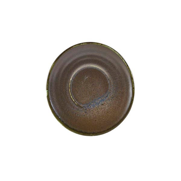 Terra Porcelain Black Saucer 11.5cm & 14cm (6)