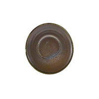 Terra Porcelain Black Saucer 11.5cm & 14cm (6)