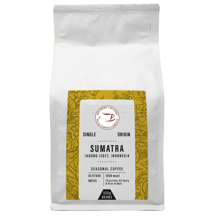 Sumatra, Indonesia Coffee Beans 500g (6)