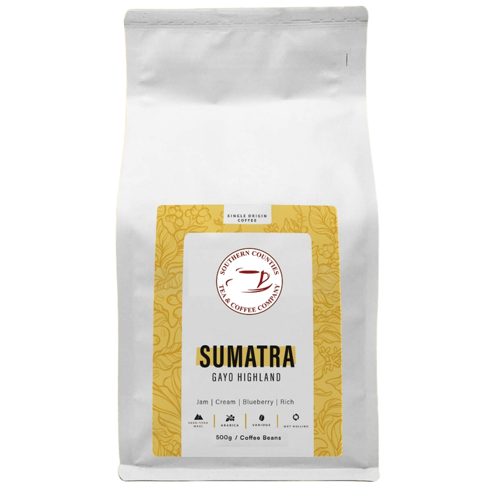 Sumatra Gayo Highlands Coffee Beans 500g (6)