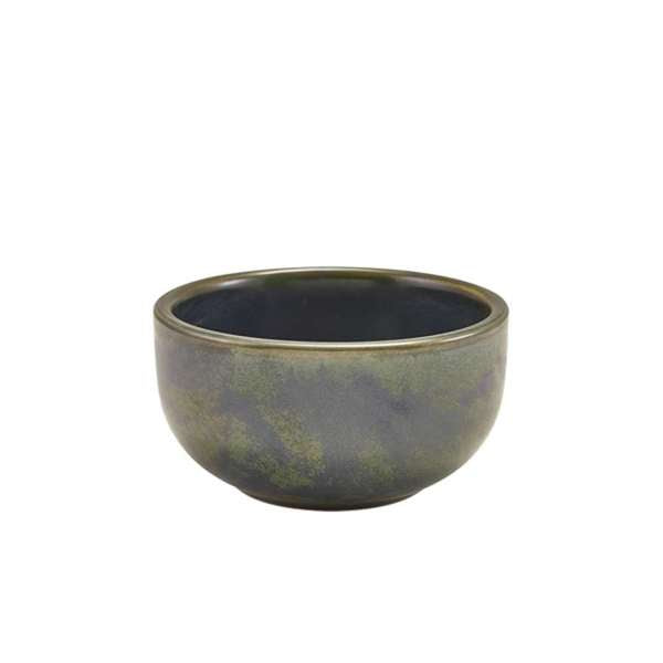 Terra Porcelain Aqua Green Round Bowls (Options 11.5cm/12.5oz & 12.5cm/17.6oz)