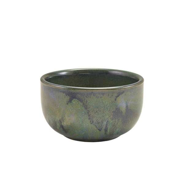 Terra Porcelain Aqua Green Round Bowls (Options 11.5cm/12.5oz & 12.5cm/17.6oz)