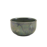 Terra Porcelain Aqua Green Round Bowls (Options 11.5cm/12.5oz & 12.5cm/17.6oz)