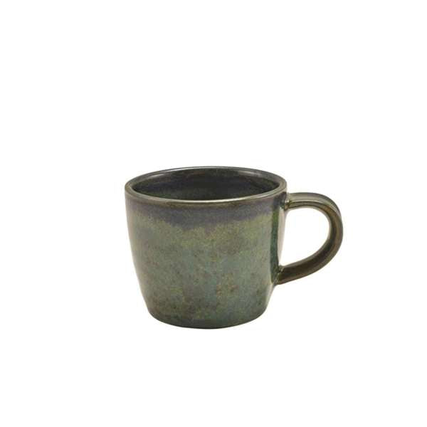 Terra Porcelain Aqua Green Espresso Cup 9cl/ 3oz (6)