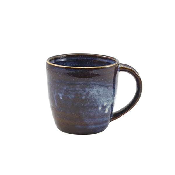 Terra Porcelain Aqua Blue Mugs 30cl/10.5oz (6) (Copy)