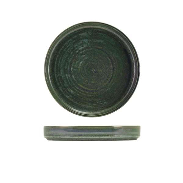 Terra Porcelain Aqua Green Presentation Plate ( 3 Sizes Available)