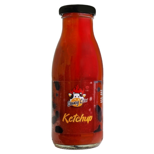Saucy Cow - Ketchup Sauce (6x240g)