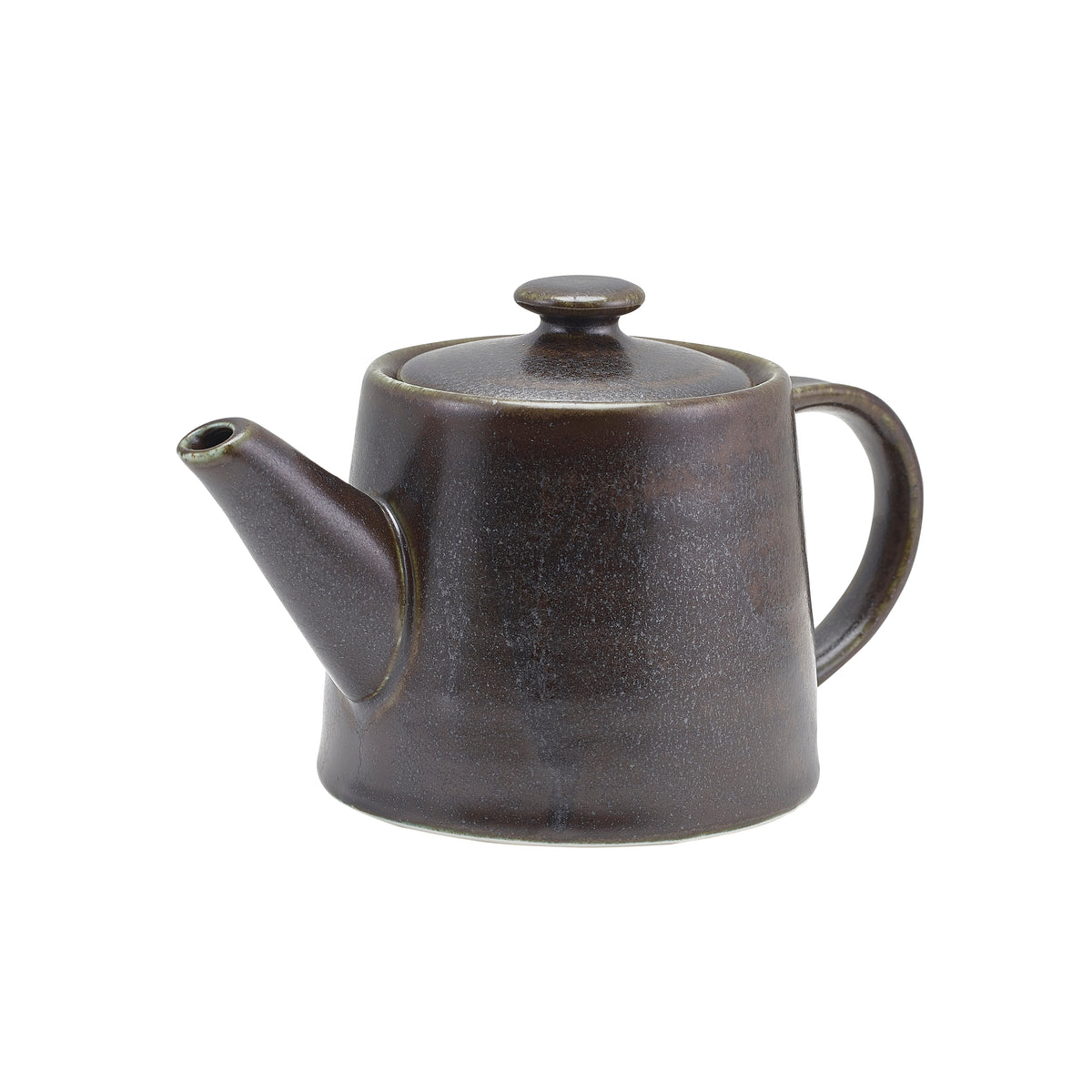 Terra Porcelain Black Teapot 50cl/ 17.6oz (6)