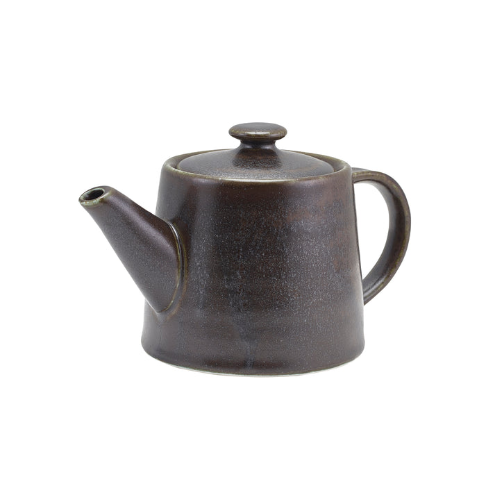 Terra Porcelain Black Teapot 50cl/ 17.6oz (6)