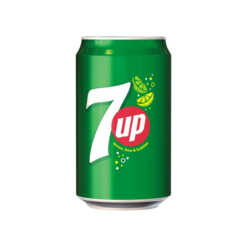7up Cans 330ml (Case of 24 Cans)