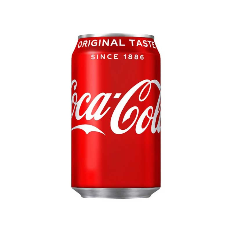 Coca Cola Cans - 330ml (Case 24)