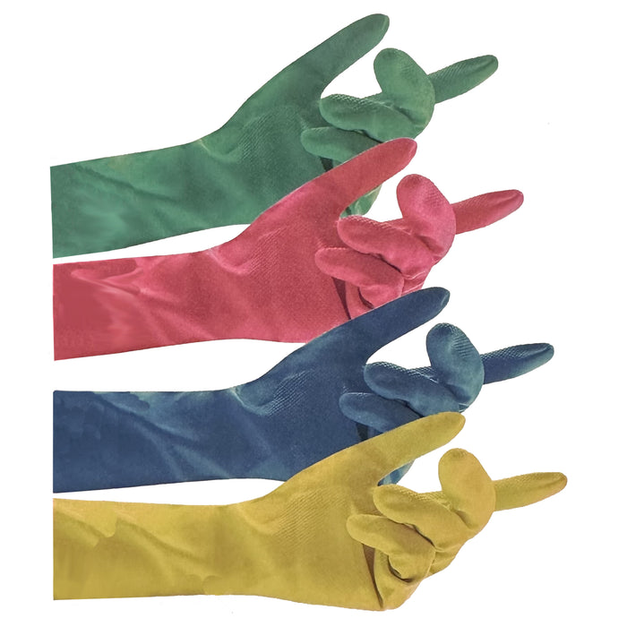 Housekeeping Gloves (Pair) - Various sizes and Colours