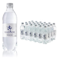 Radnor Spring Water - Still or Sparkling Bottle Plain Cap 500ml (24)