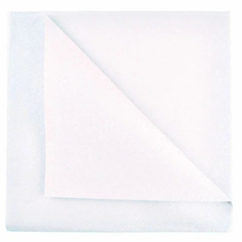 Swansoft  4 Fold White Napkins (Size Options for 33cm & 40cm)