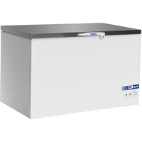 Prodis Arctic Stainless Steel Lid Chest Freezers(4 Options), 5 Year Full Warranty