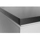 Prodis Arctic Stainless Steel Lid Chest Freezers(4 Options), 5 Year Full Warranty