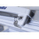 Prodis Arctic Stainless Steel Lid Chest Freezers(4 Options), 5 Year Full Warranty