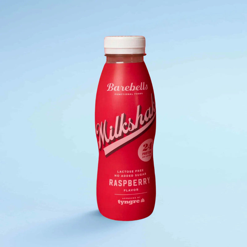Barebells Raspberry Milkshake 330ml (8) (Copy)