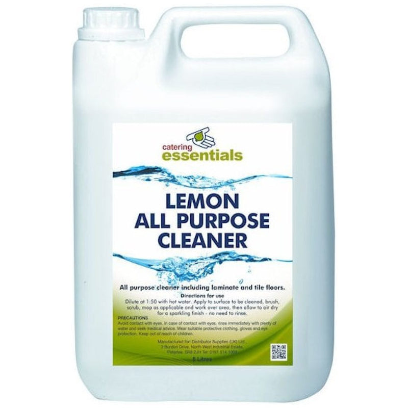 Lemon Gel All Purpose Floor Cleaner (5L)