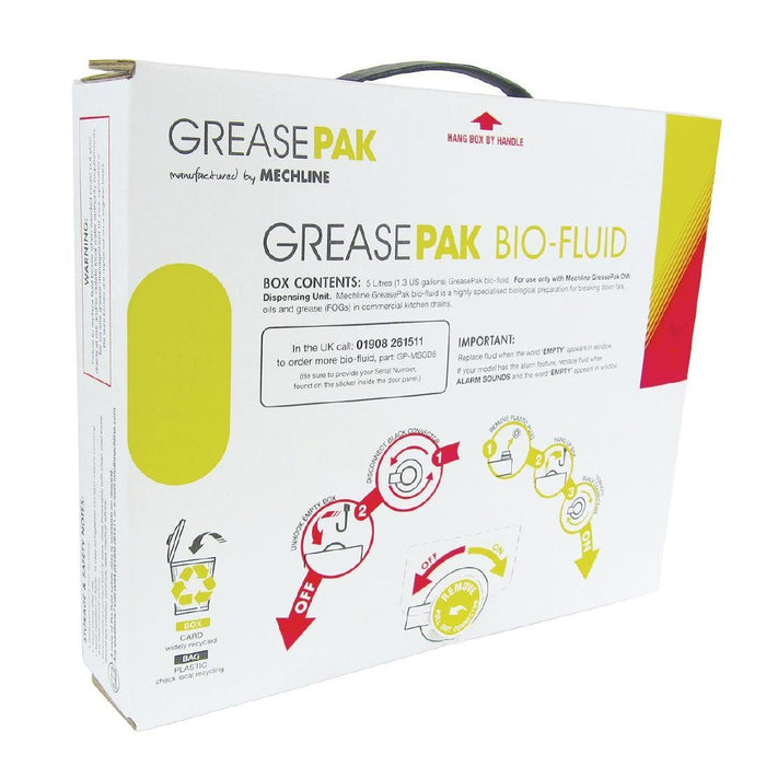GreasePak MSGD5 Dosing Fluid - (1x5Ltr OR 3 x 5Ltr Options)