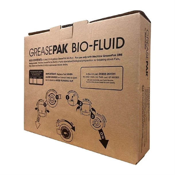GreasePak MSGD5 Dosing Fluid - (1x5Ltr OR 3 x 5Ltr Options)