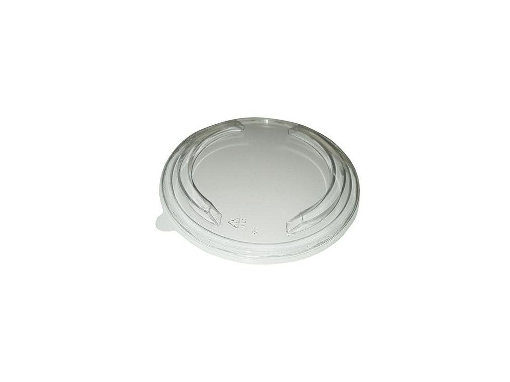 Round Kraft Salad Bowls (Food on the Go) & Lids - Various Sizes