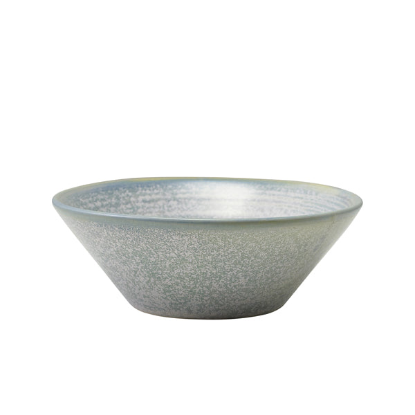 Terra Porcelain Seafoam Conical Bowl - Two Sizes (6)