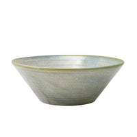 Terra Porcelain Seafoam Conical Bowl - Two Sizes (6)