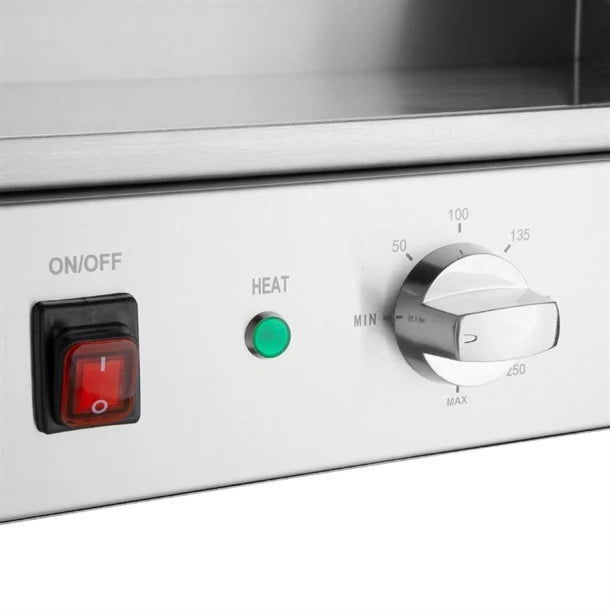 Buffalo Extra Wide Electric Griddle Steel Plate