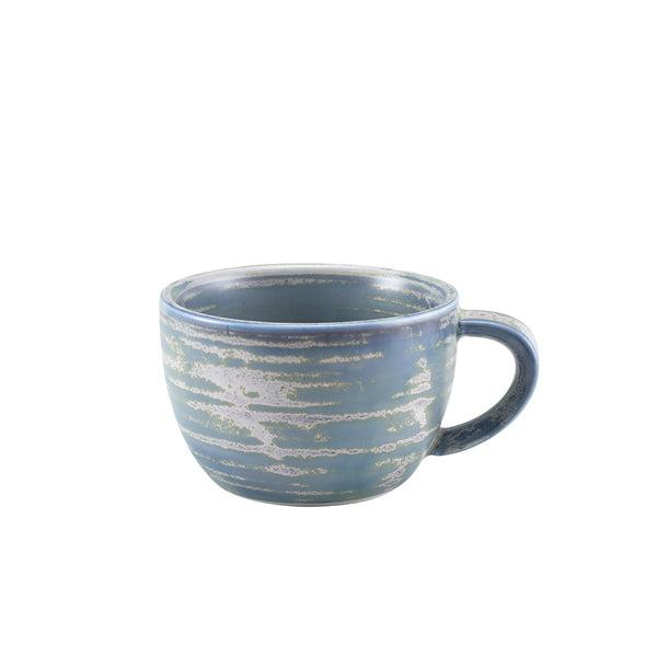Terra Porcelain Seafoam Coffee Cup - Two Sizes (6)