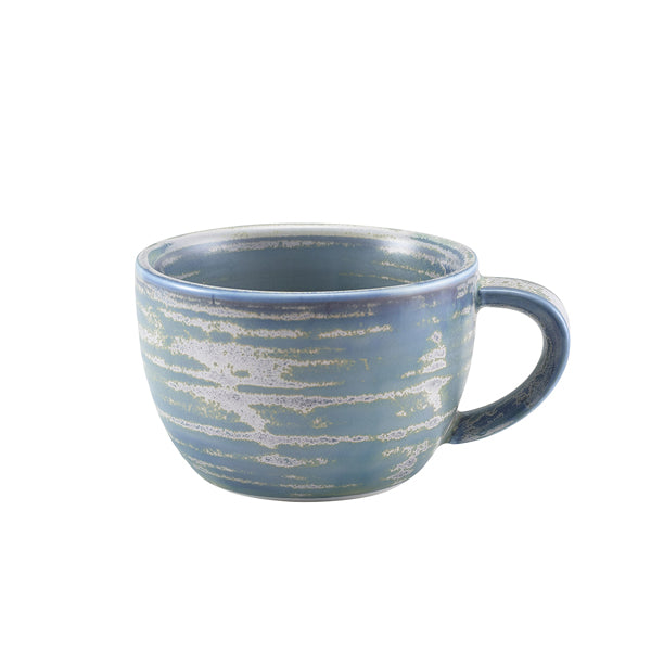 Terra Porcelain Seafoam Coffee Cup - Two Sizes (6)
