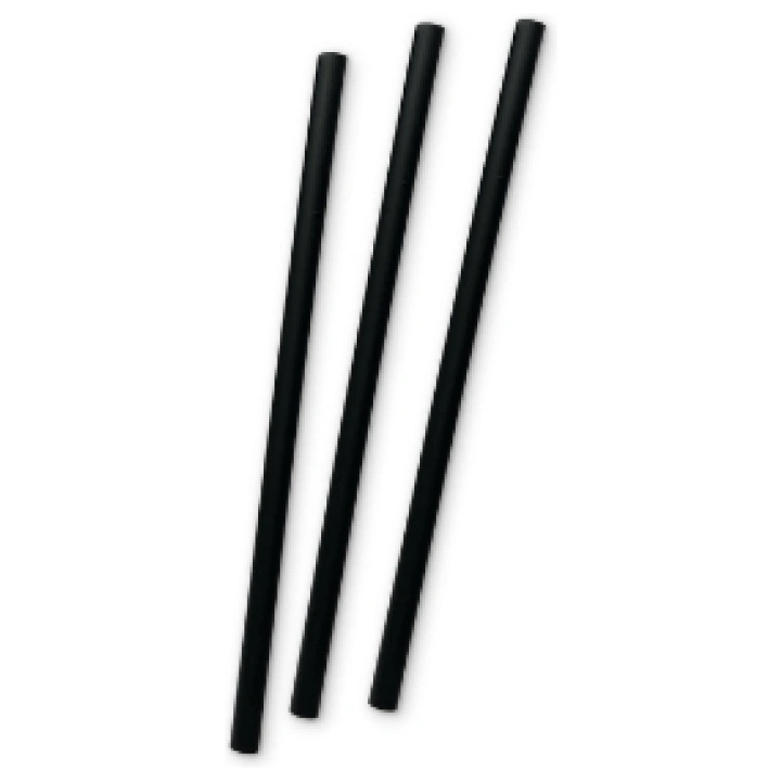 Bamboo Fibre Straws (250)- NEW PRODUCT - (THE ANSWER TO SOGGY STRAWS!)