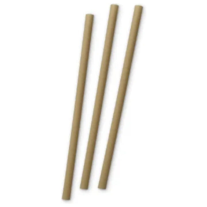 Bamboo Fibre Straws (250)- NEW PRODUCT - (THE ANSWER TO SOGGY STRAWS!)