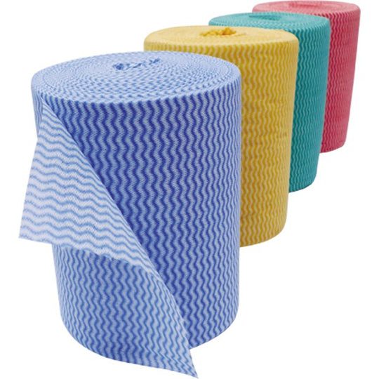 Z Cloth Envirolite Plus Blue Large Roll (2x250) (4 colours available)