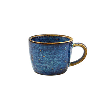 Terra Porcelain Aqua Blue Espresso Cup 9cl/ 3oz (6)