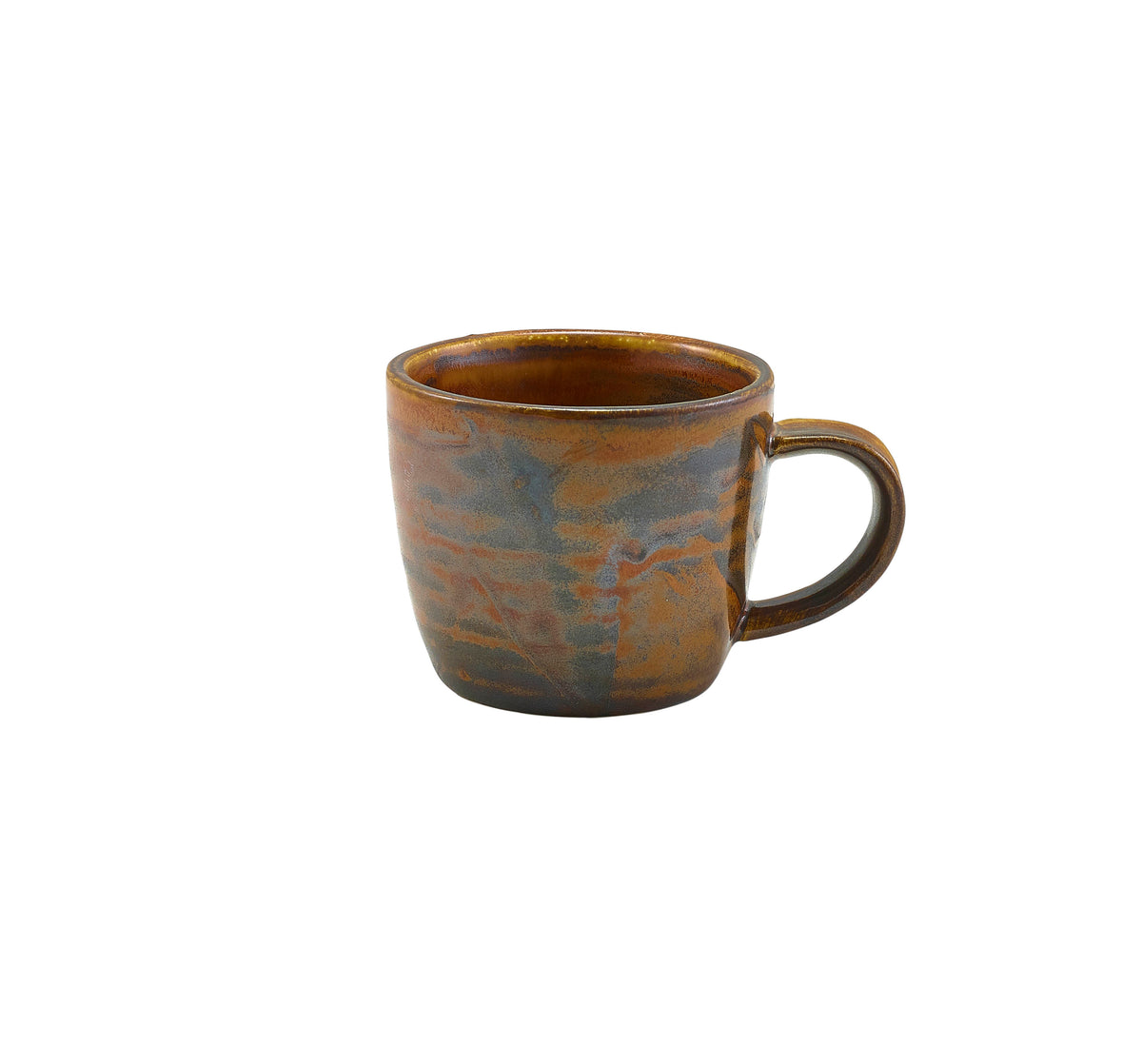 Terra Porcelain Rustic Copper Espresso Cup 9cl/ 3oz (6) (Copy)