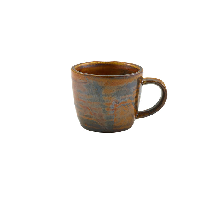 Terra Porcelain Rustic Copper Espresso Cup 9cl/ 3oz (6) (Copy)