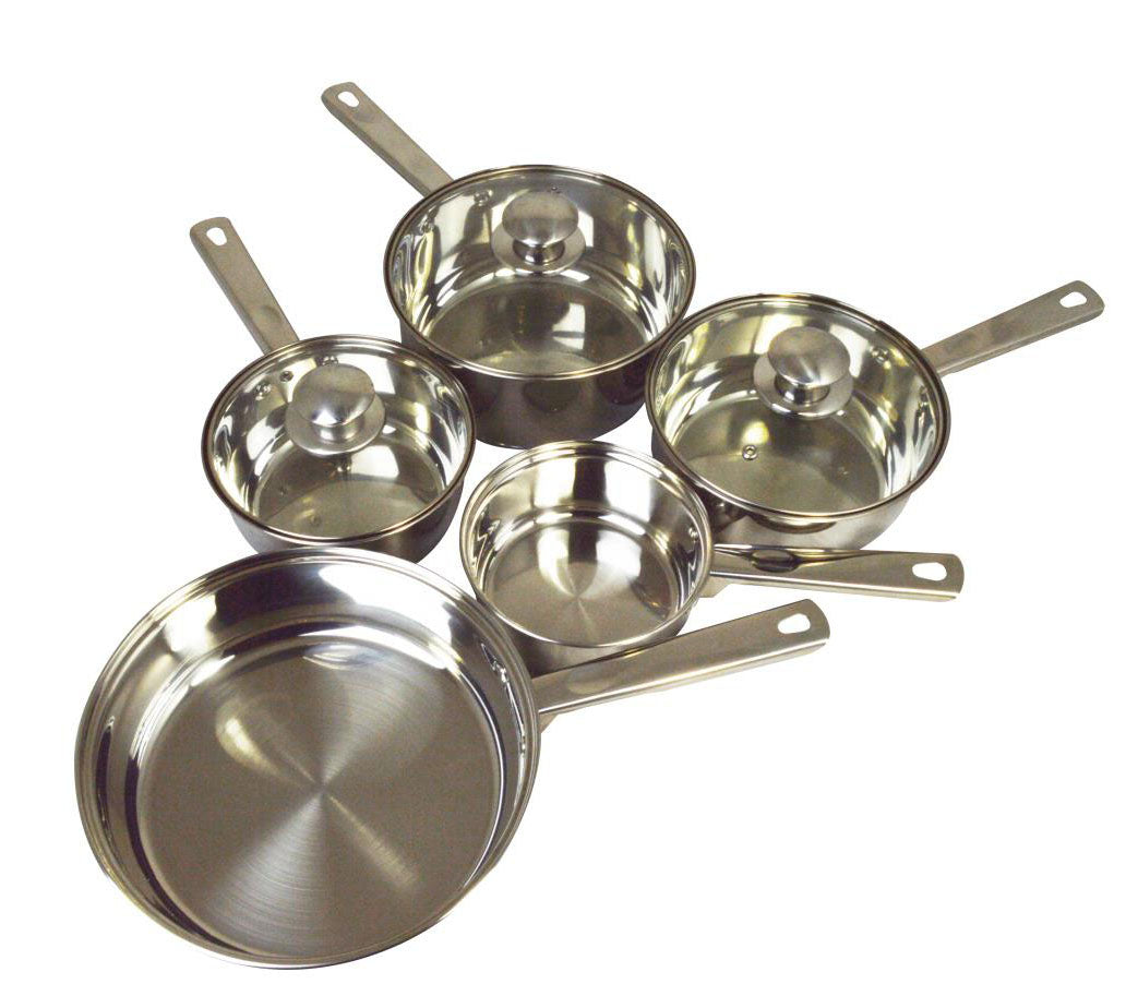Saucepan Set (5 Piece) - Induction Compatible