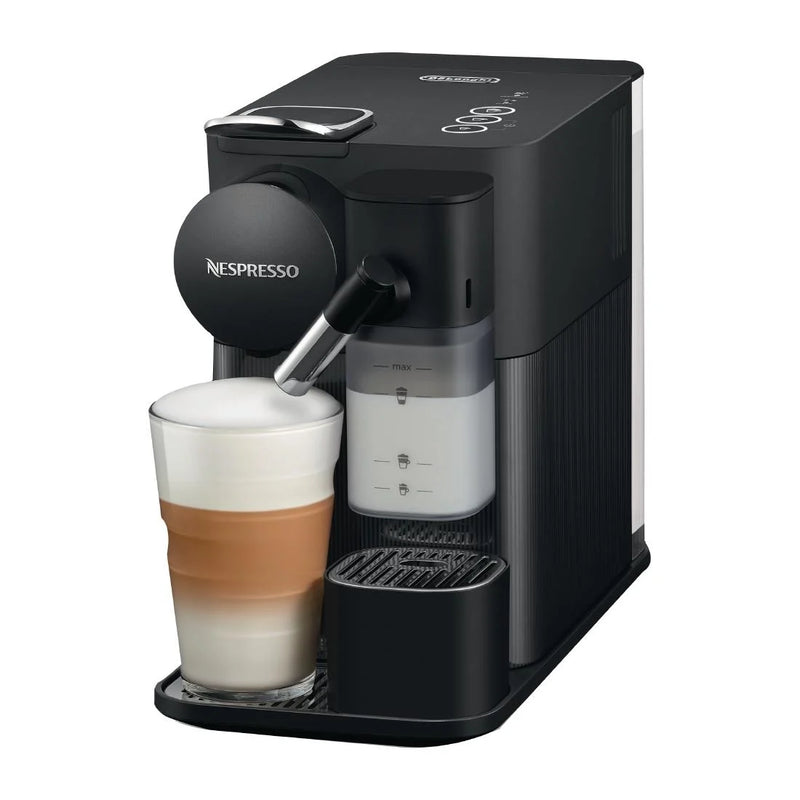 DeLonghi Nespresso Lattissima One Coffee Machine Black